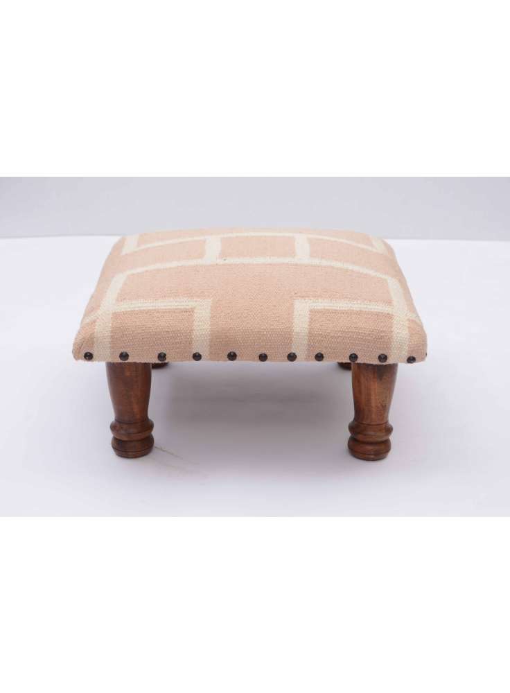 TAN FOOT STOOL