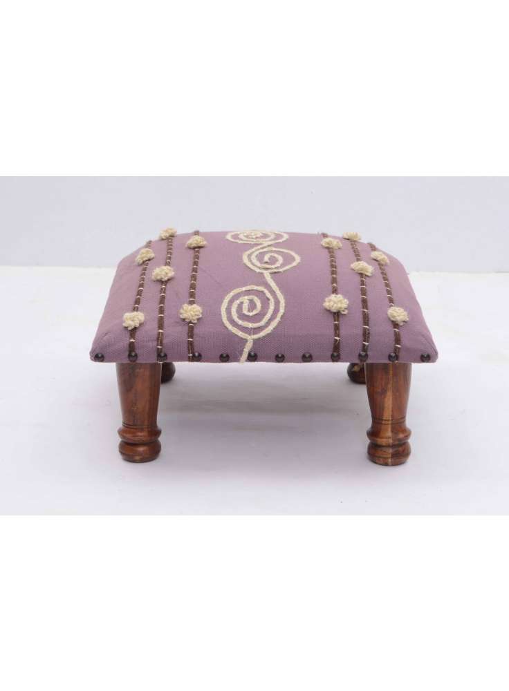 PURPLE HAZE FOOT STOOL