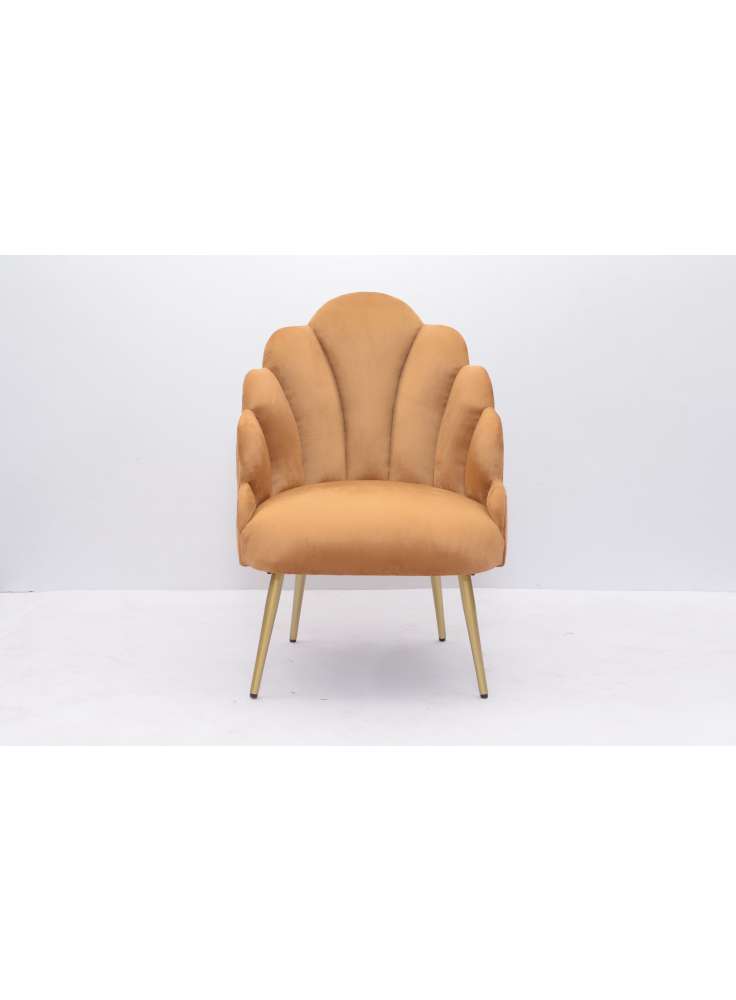 MUSTARDO BARREL CHAIR