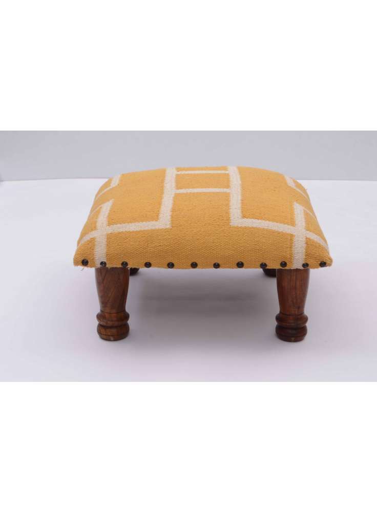 MUNSELLYELLOW FOOT STOOL